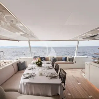 Al-fresco dining area