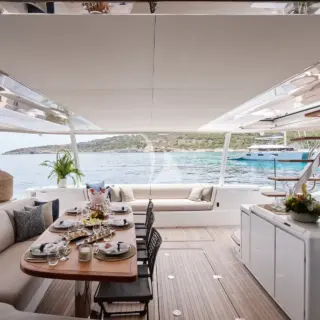 Al-fresco dining area other view