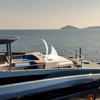 Sun deck aft