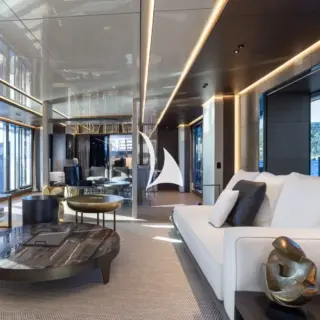 Main deck lounge area
