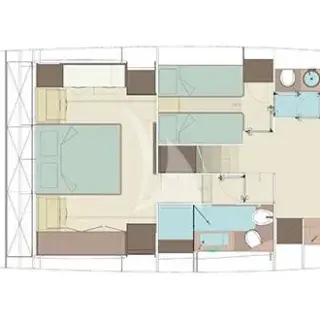 Layout lower deck