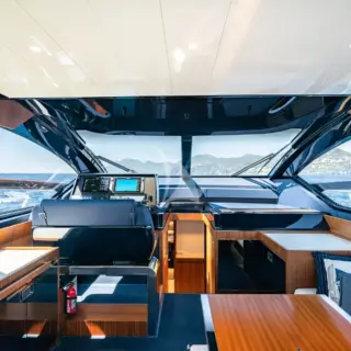 Living forward view