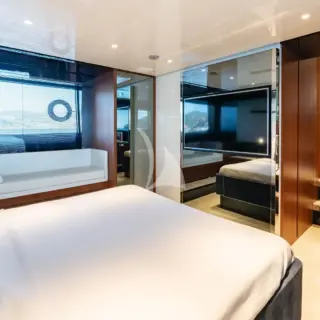 Master cabin angle