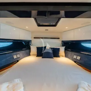 Master cabin wide