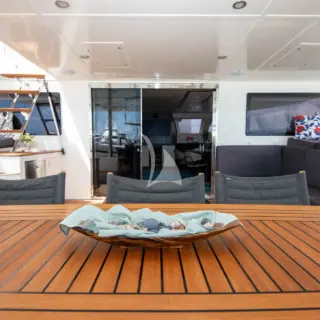 Aft deck