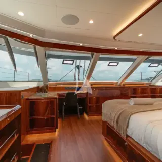Master stateroom