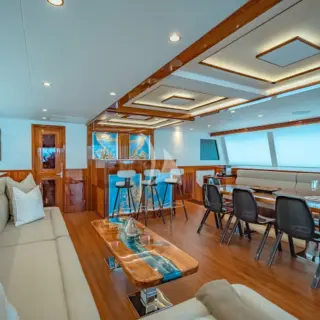 Main saloon