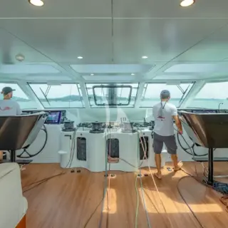 Helm station