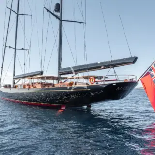 Stern view