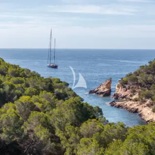 At anchor