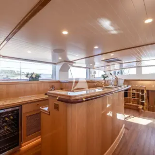 Upper deck lounge