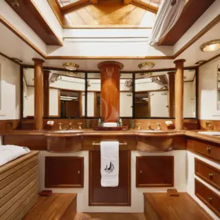 Black Swan - master bathroom