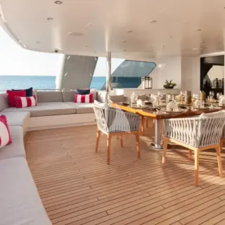 Bridge Deck Seating