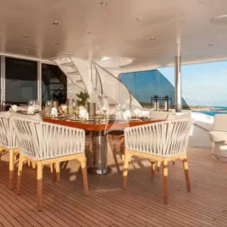 Bridge Deck Dining for 12