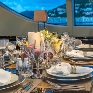 Formal dining