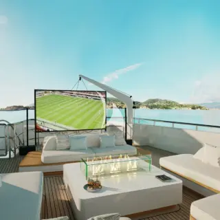 Dyna R - Firepit + Cinema