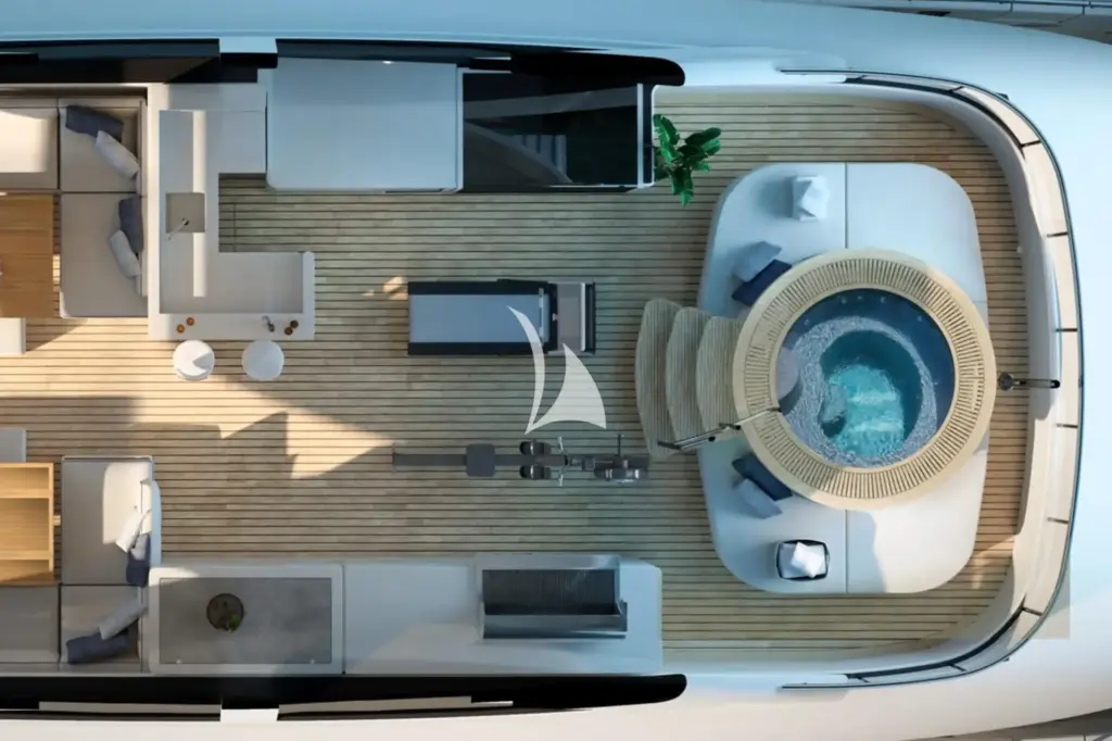 Dyna R - Sundeck-Jacuzzi