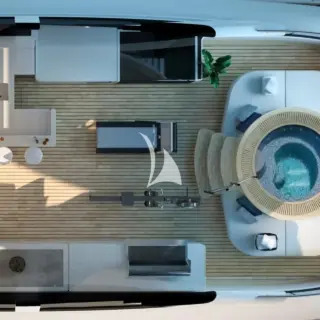 Dyna R - Sundeck-Jacuzzi