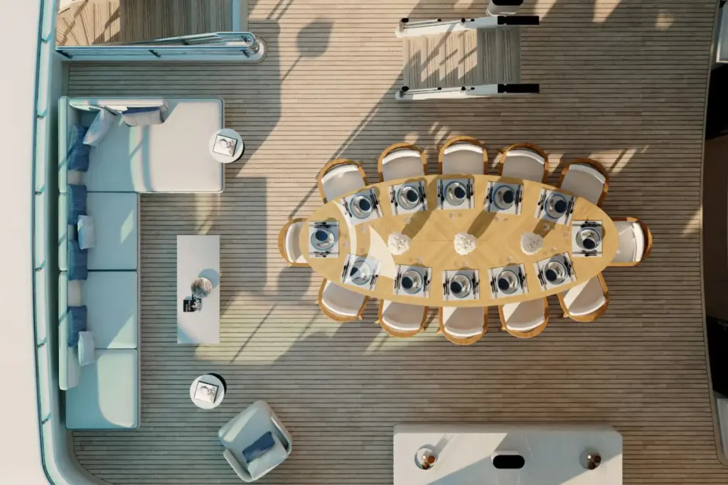 Dyna R - Sundeck - Dining table