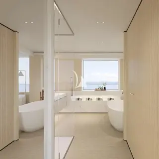 Dyna R - Principal cabin's bathroom