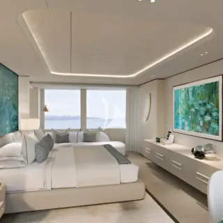 Dyna R - Principal cabin