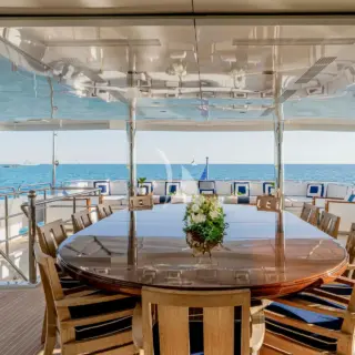 Bridge Deck Dining