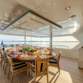 Bridge Deck Formal Dining