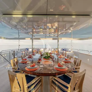 Bridge Deck Formal Dining