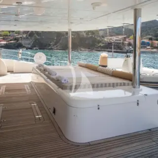 HOUBARA - aft deck