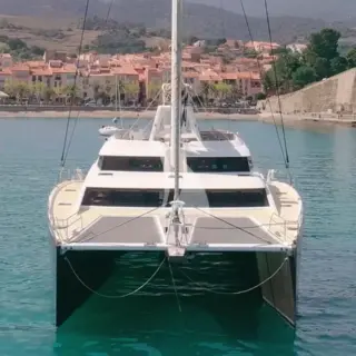 HOUBARA - at anchor