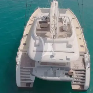 HOUBARA - at anchor