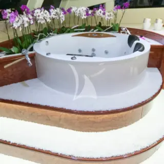 HOUBARA - master cabin jacuzzi