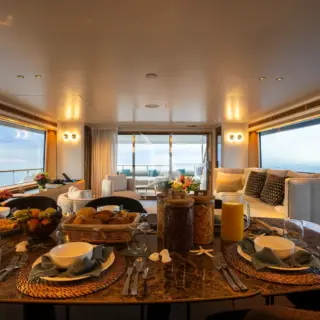 Main Salon Dining Table