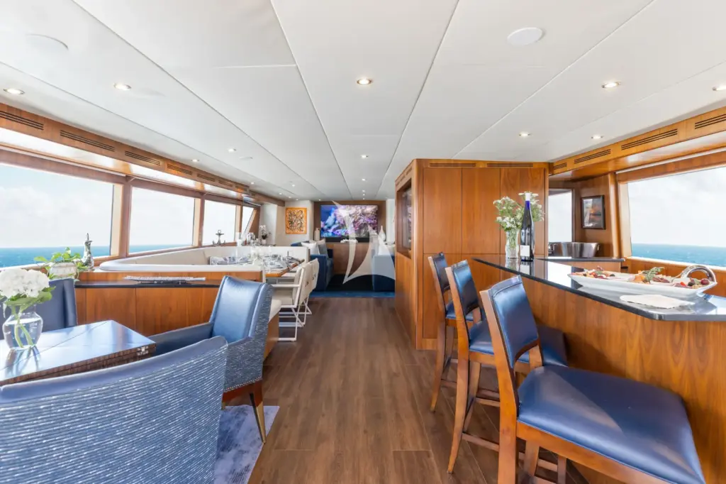 A PLACE IN THE SUN - Main Salon