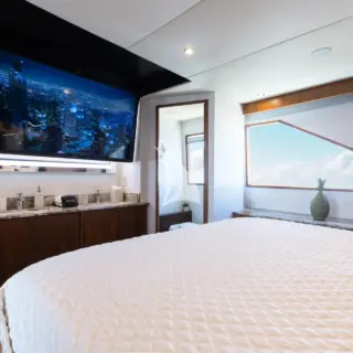 On Deck VIP Stateroom (TV Open)