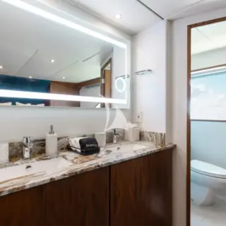 On Deck VIP Guest Bathroom