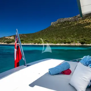 Tayyarah's Aft Sunbathing Platform