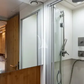 Twin Cabin Bathroom
