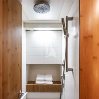 VIP Double Cabin Shower