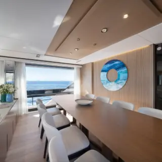 inside dining for 10