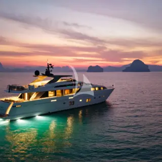 OCTAVE at sunset