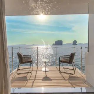 Main deck balcony
