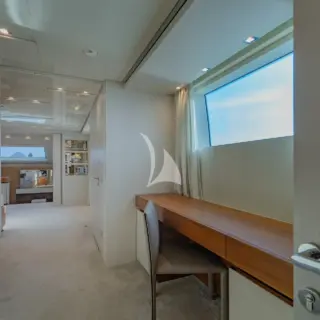 Master cabin details