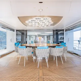 Main Deck - Formal Dining