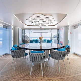 Main Deck - Formal Dining