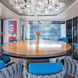 Main Deck - Formal Dining