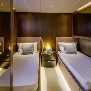 Lower deck - Twin cabin I