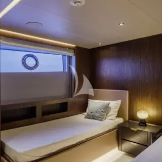 Lower deck - Twin cabin I