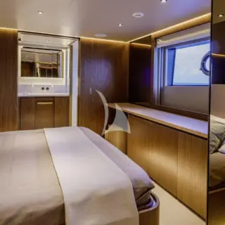 Lower deck - VIP Double cabin I