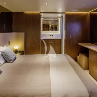 Lower deck - VIP Double cabin I